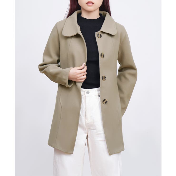 テーラードジャケット ミディコート韓国風 | Miniministore | 詳細画像4 