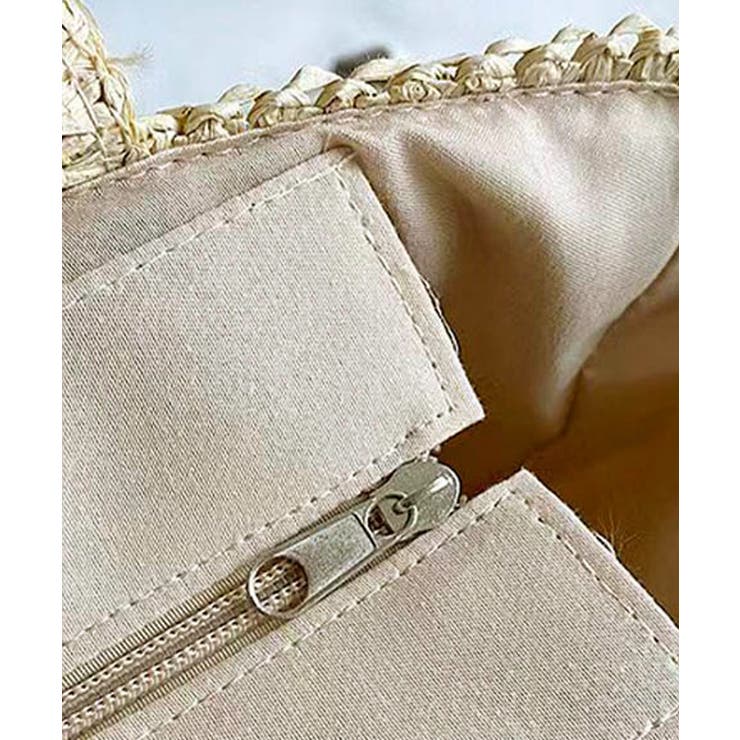 ストローバッグ トート かごバッグ韓国風 | Miniministore | 詳細画像19 