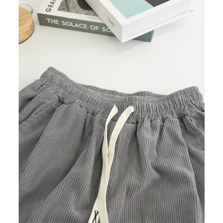 コーデュロイワイドパンツ メンズ 韓国風 | AsaAura | 詳細画像16 