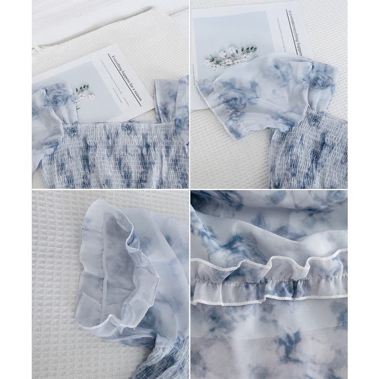 ティアードロングワンピースレディース夏服 | Miniministore | 詳細画像21 