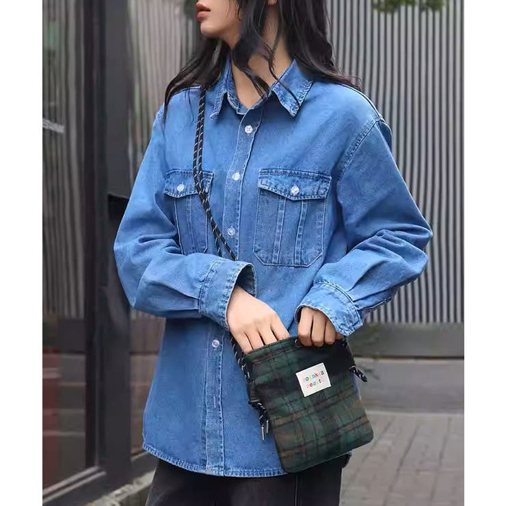 ウールタッチショルダーバッグ ポシェット | Miniministore | 詳細画像10 