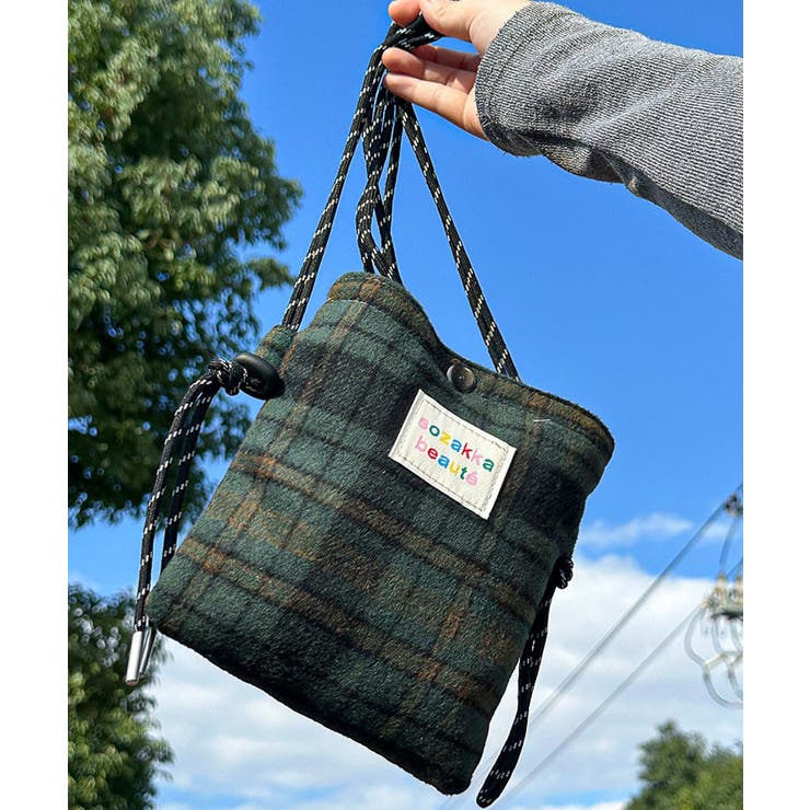 ウールタッチショルダーバッグ ポシェット | Miniministore | 詳細画像12 