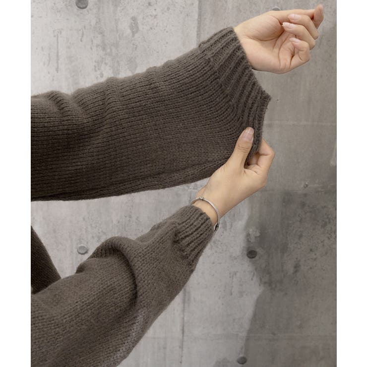 リボンカーディガン前後2WAYニット春秋 | Miniministore | 詳細画像29 