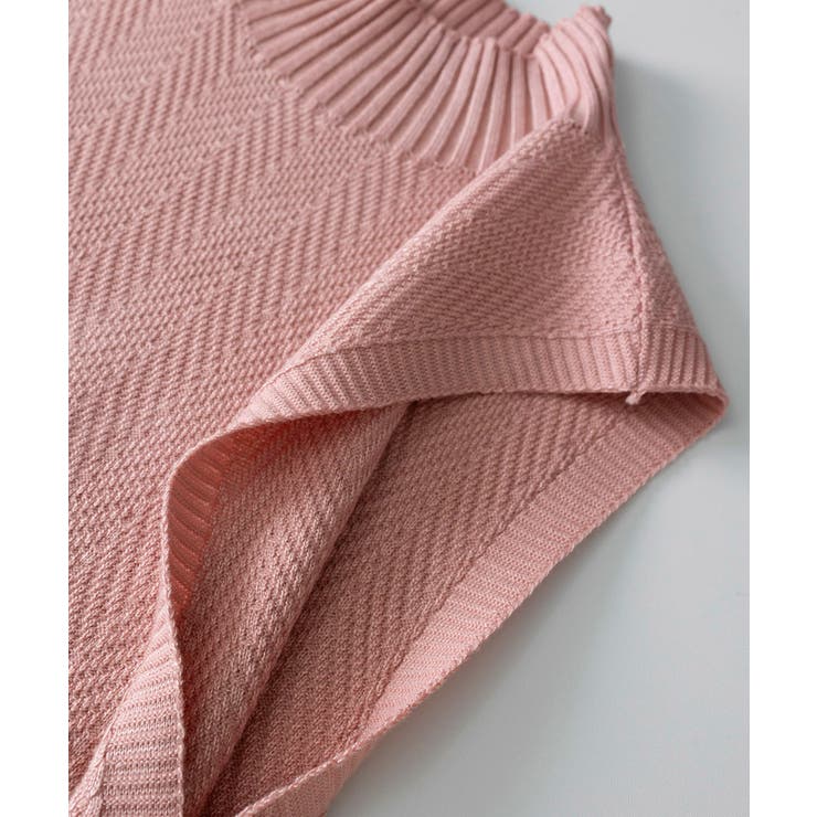 ノースリーブニット トップス ハイネック | Miniministore | 詳細画像18 