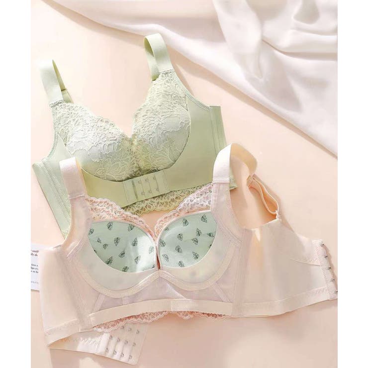 レースブラジャーノンワイヤー下着昼夜兼用 | Miniministore | 詳細画像10 