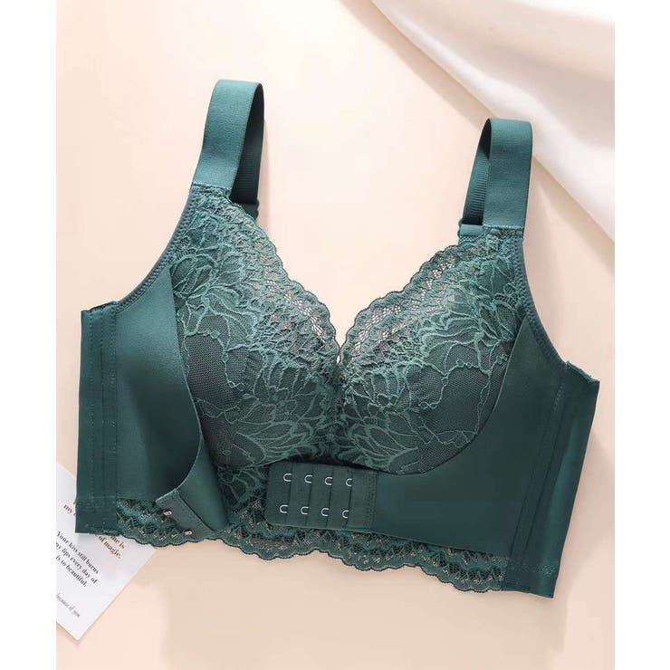 レースブラジャーノンワイヤー下着昼夜兼用 | Miniministore | 詳細画像14 