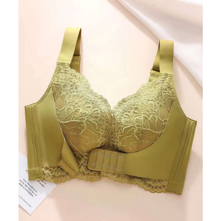 レースブラジャーノンワイヤー下着昼夜兼用 | Miniministore | 詳細画像15 