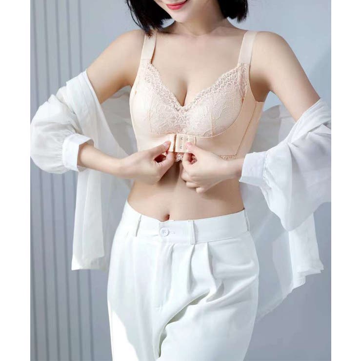 レースブラジャーノンワイヤー下着昼夜兼用 | Miniministore | 詳細画像2 