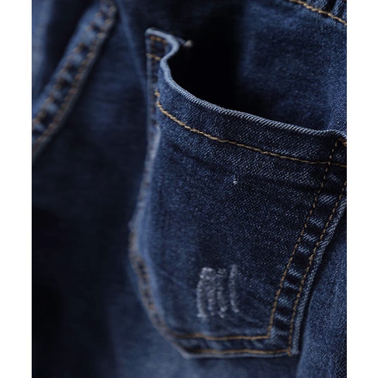 韓国デニム ハイウエスト スキニーパンツ | Miniministore | 詳細画像28 