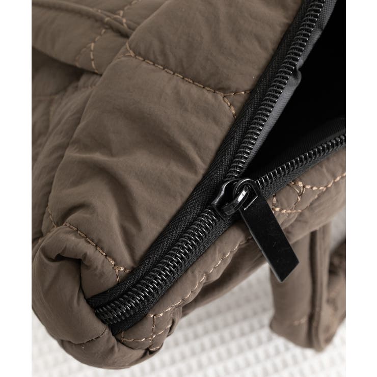 韓国風キルティングトートバッグポーチ付き | Miniministore | 詳細画像22 