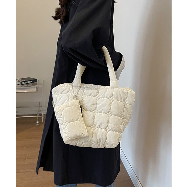 韓国デザイン ミニキルティングトートバッグ ショルダー BAG miniministore｜キルティングトートバッグ 韓国風鞄 軽量