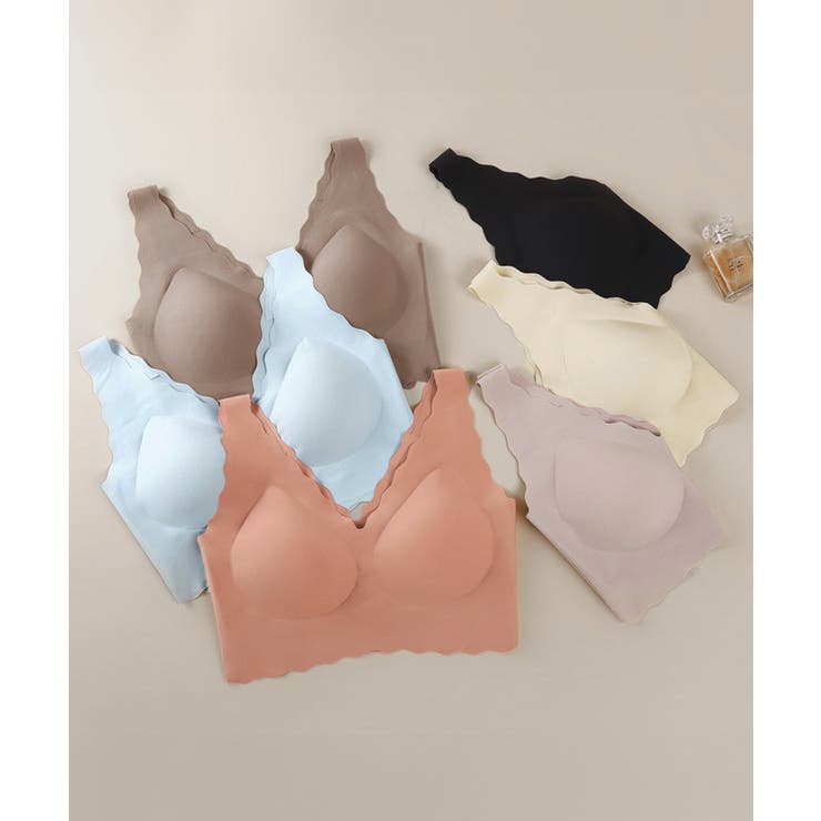 シームレスブラノンワイヤーブラジャー快適 | Miniministore | 詳細画像14 