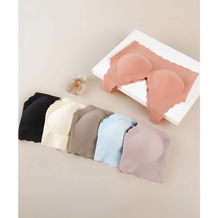 シームレスブラノンワイヤーブラジャー快適 | Miniministore | 詳細画像2 