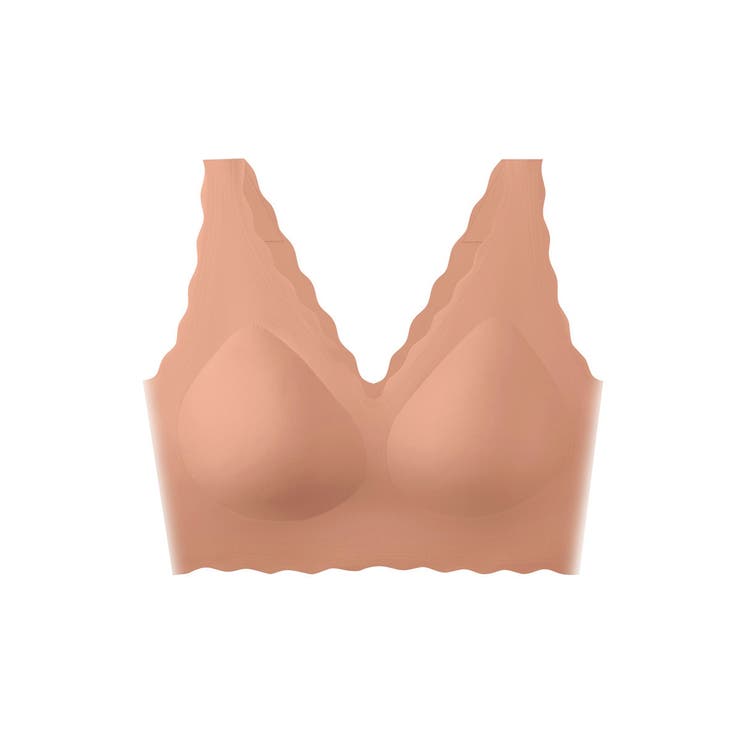 シームレスブラノンワイヤーブラジャー快適 | Miniministore | 詳細画像23 