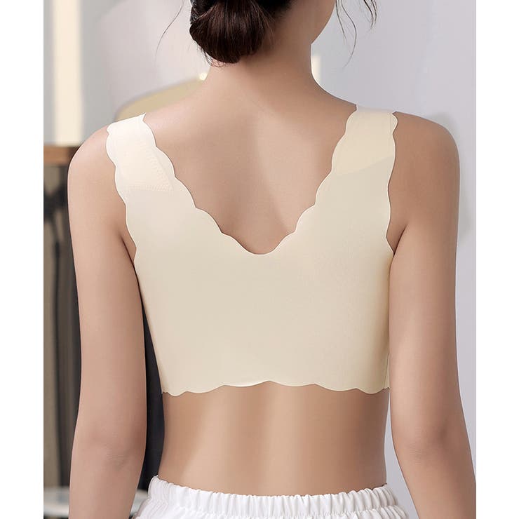 シームレスブラノンワイヤーブラジャー快適 | Miniministore | 詳細画像7 