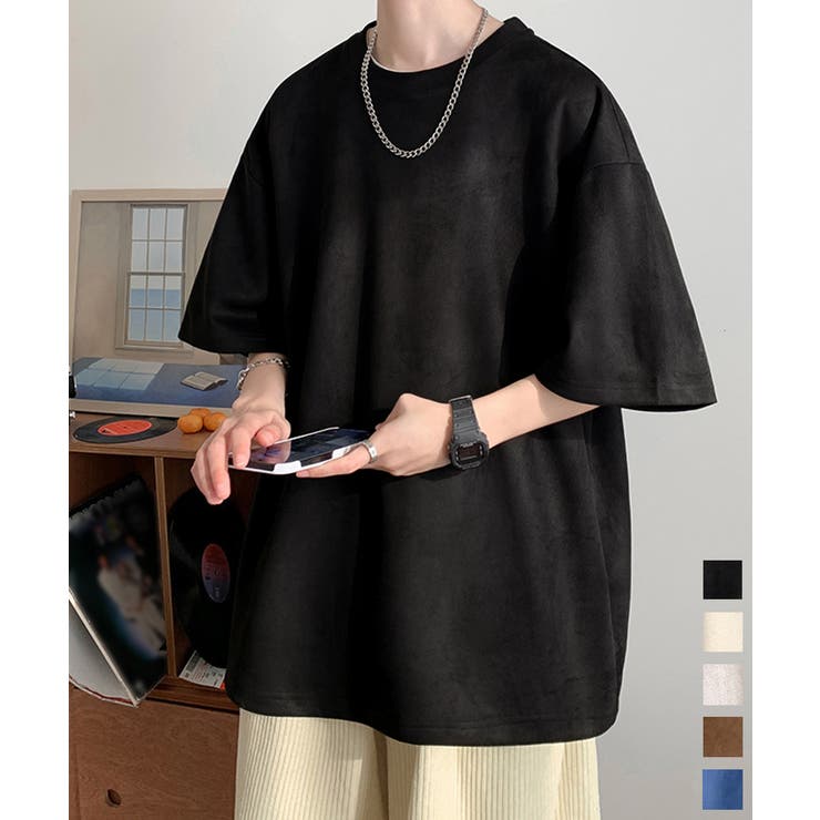 UNISEX][半袖ver]ストリートオーバーフィットスプレープリントT