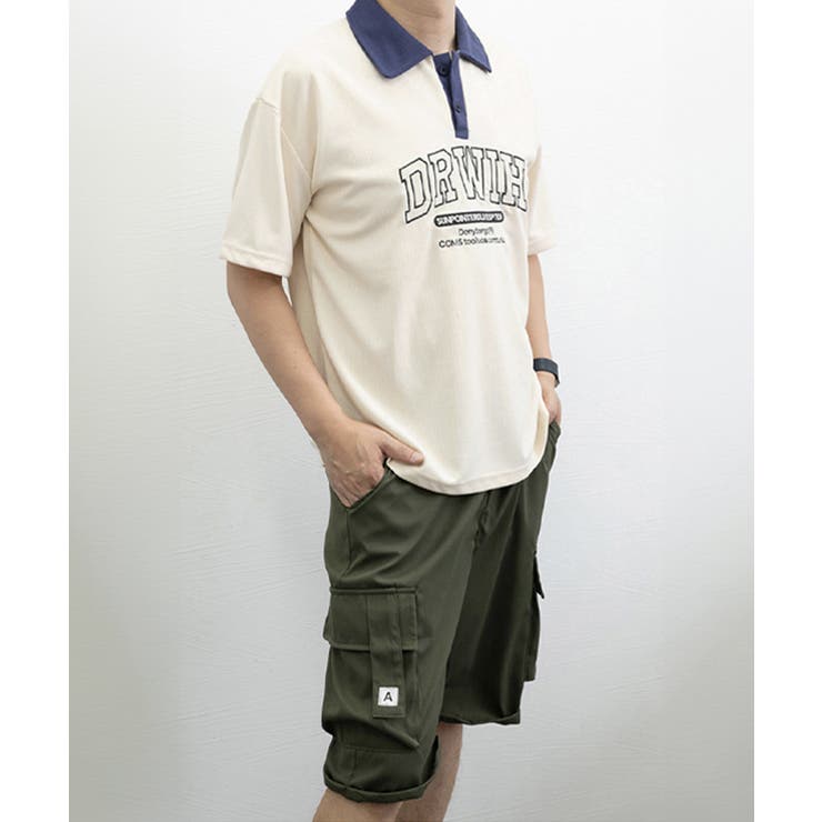  ★半袖 ワッフル生地 ボタン Tシャツ ポロシャツ River Island☆半袖 ワッフル生地 ボタン Tシャツ ポロシャツ