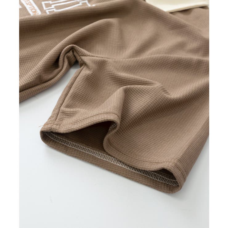 ワッフルロンt メンズ ポロシャツ 半袖 | AsaAura | 詳細画像20 