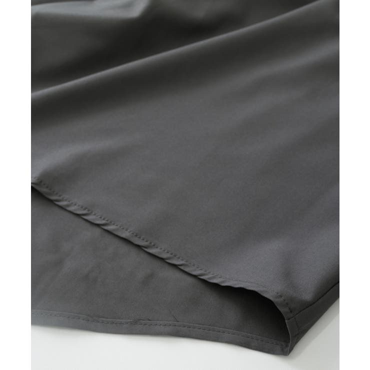 スタンドカラーシャツメンズ 半袖トップス | AsaAura | 詳細画像24 