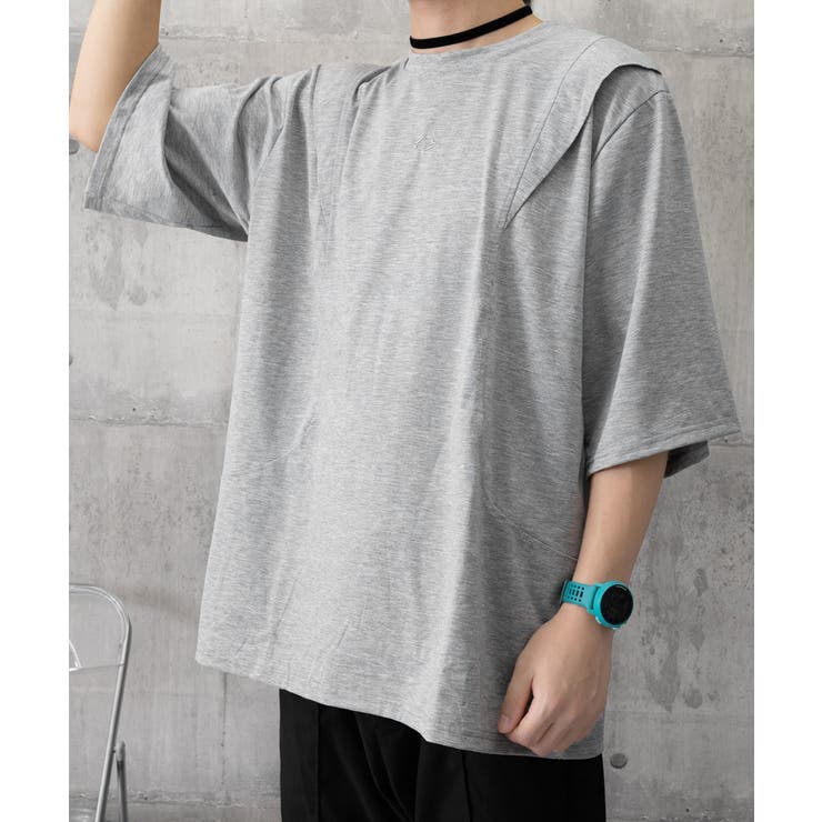 半袖 ワンポイントtシャツ メンズ 夏服 | AsaAura | 詳細画像17 