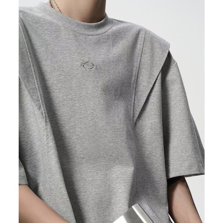 半袖 ワンポイントtシャツ メンズ 夏服 | AsaAura | 詳細画像2 