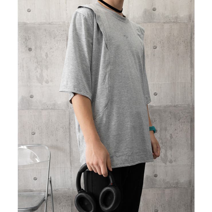 半袖 ワンポイントtシャツ メンズ 夏服 | AsaAura | 詳細画像20 