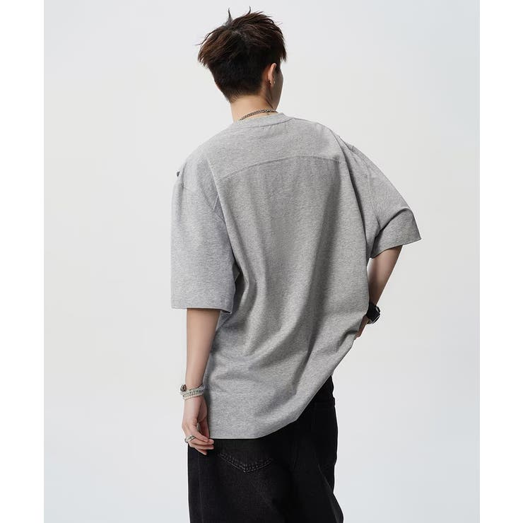 半袖 ワンポイントtシャツ メンズ 夏服 | AsaAura | 詳細画像5 
