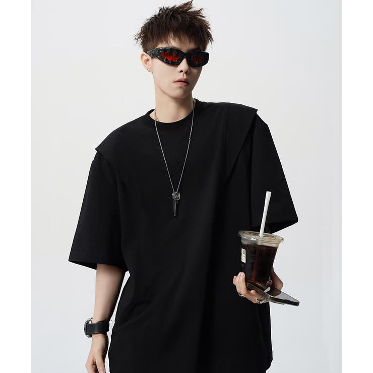 半袖 ワンポイントtシャツ メンズ 夏服 | AsaAura | 詳細画像6 