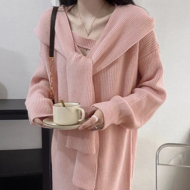 ニットワンピース レディース 韓国 秋冬 | Miniministore | 詳細画像15 