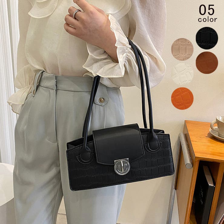 レディース肩掛けバッグ 横長 ミニトート | Miniministore | 詳細画像1 