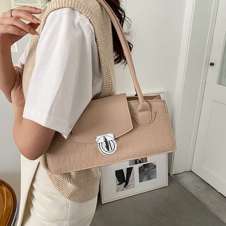 レディース肩掛けバッグ 横長 ミニトート | Miniministore | 詳細画像10 