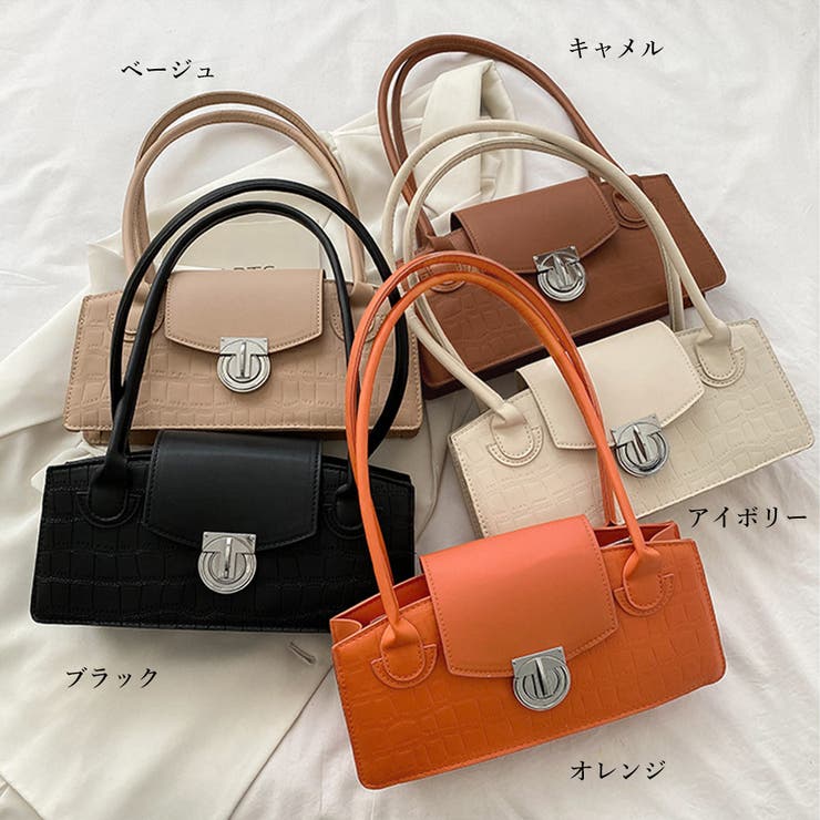 レディース肩掛けバッグ 横長 ミニトート | Miniministore | 詳細画像2 