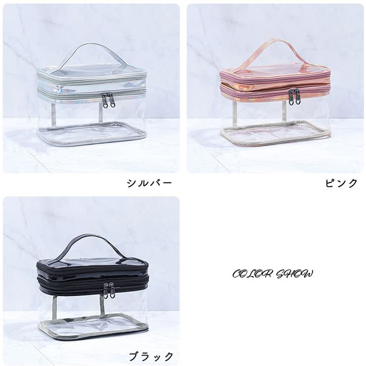 メイクポーチ バニティポーチ 化粧品収納 | Miniministore | 詳細画像2 