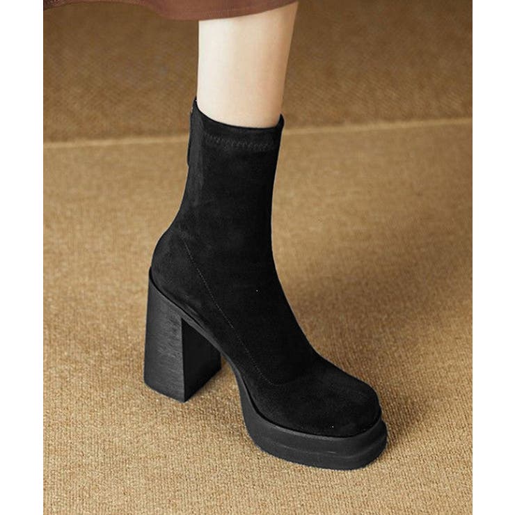 ブーツ レディース ショート ブーティー | Miniministore | 詳細画像8 