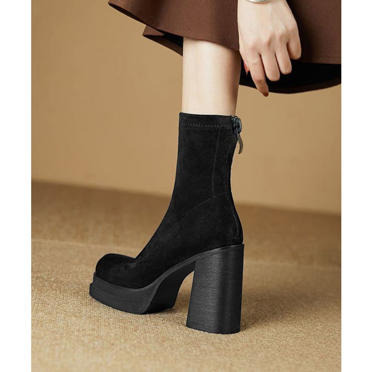 ブーツ レディース ショート ブーティー | Miniministore | 詳細画像9 