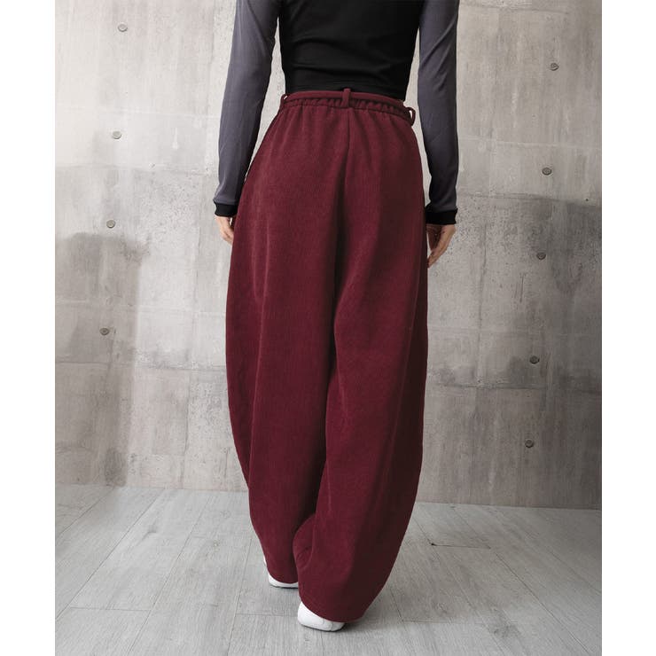 ワイドカーブパンツレディースワイドパンツ | Miniministore | 詳細画像25 