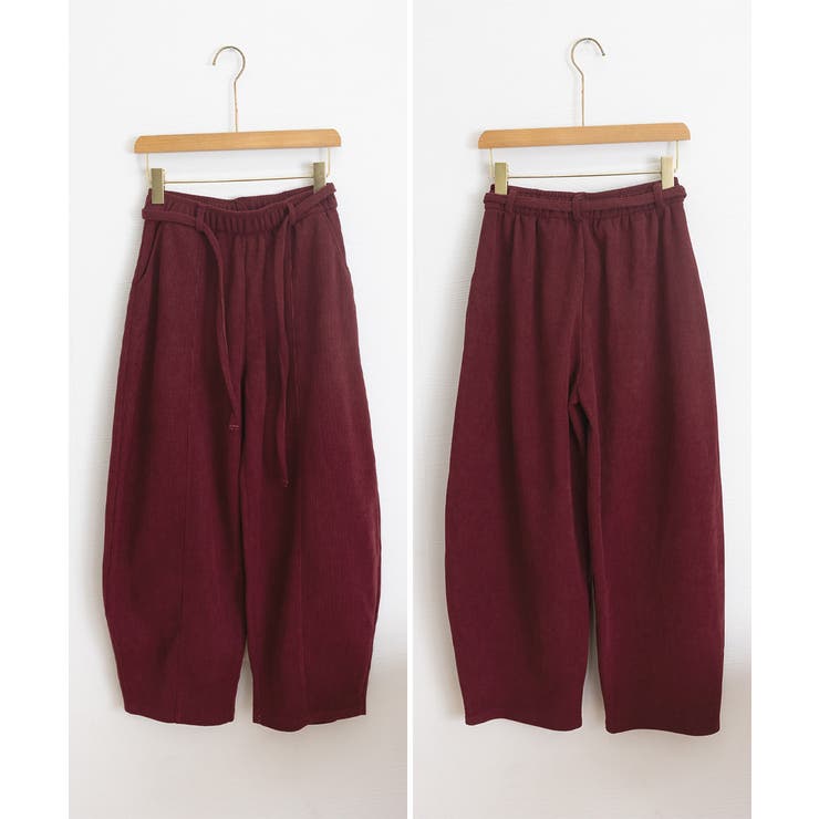 ワイドカーブパンツレディースワイドパンツ | Miniministore | 詳細画像26 