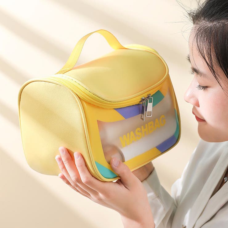 韓国コスメポーチ大容量 化粧ポーチ 旅行 | Miniministore | 詳細画像11 