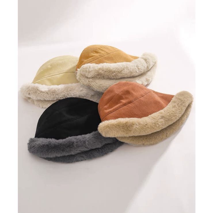 バケットハット レディース ファー帽子冬 | Miniministore | 詳細画像14 