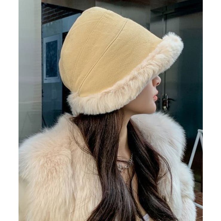 バケットハット レディース ファー帽子冬 | Miniministore | 詳細画像9 