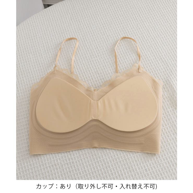 サテン調 チューブトップブラジャーレース | Miniministore | 詳細画像22 