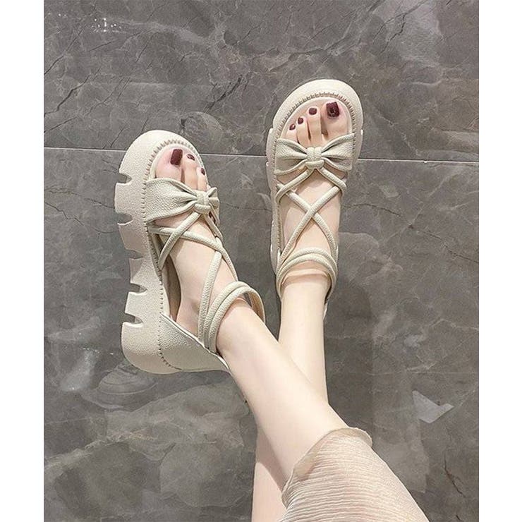 ストラップサンダル レディース軽量厚底靴 | Miniministore | 詳細画像10 