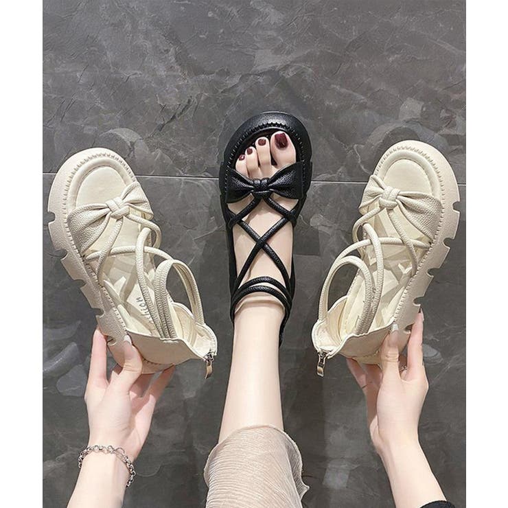 ストラップサンダル レディース軽量厚底靴 | Miniministore | 詳細画像7 