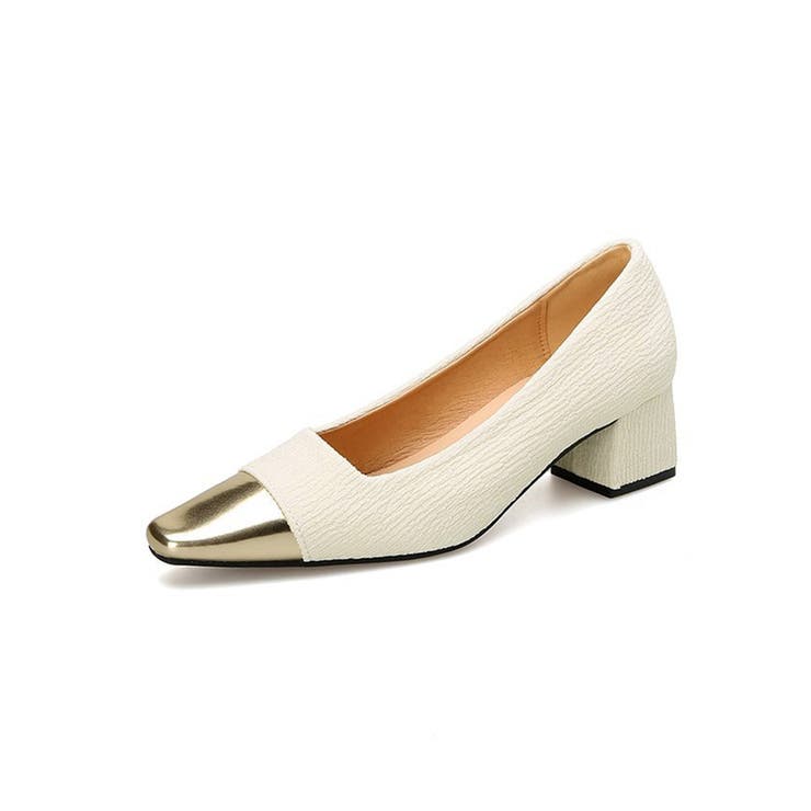 つま先切り替えパンプス配色ニットパンプス | Miniministore | 詳細画像20 