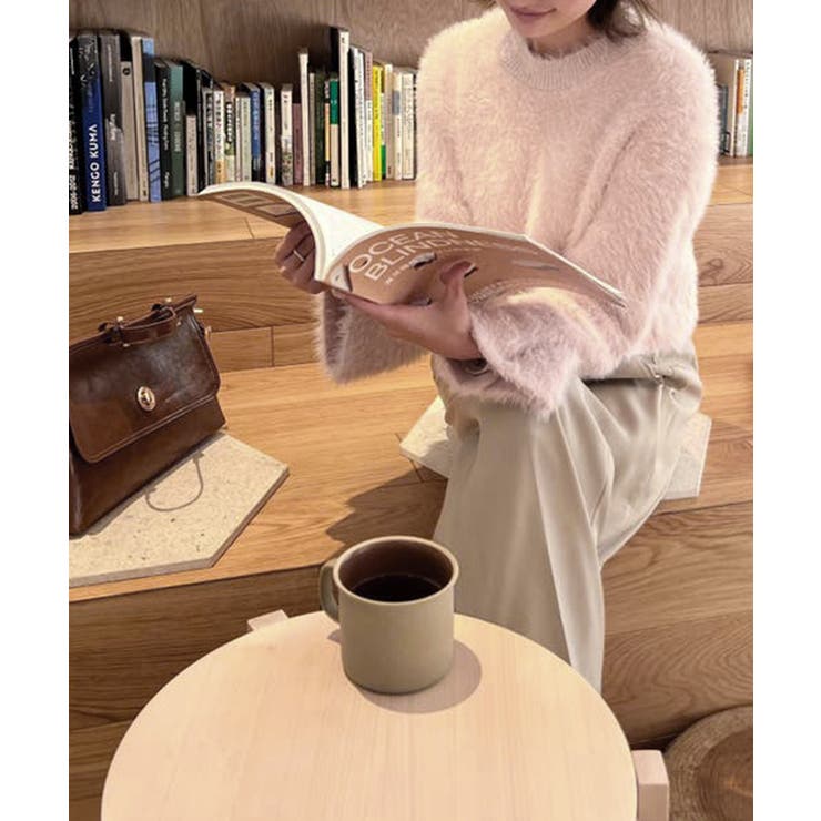 シャギーニットレディース 韓国風セーター | Miniministore | 詳細画像16 