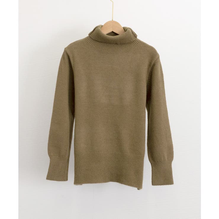 タートルネックニットトップス レディース | Miniministore | 詳細画像29 