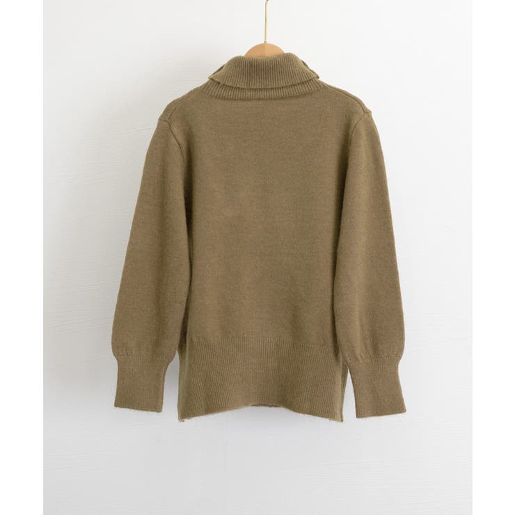 タートルネックニットトップス レディース | Miniministore | 詳細画像30 