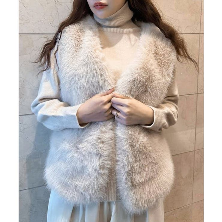 タートルネックニットトップス レディース | Miniministore | 詳細画像9 