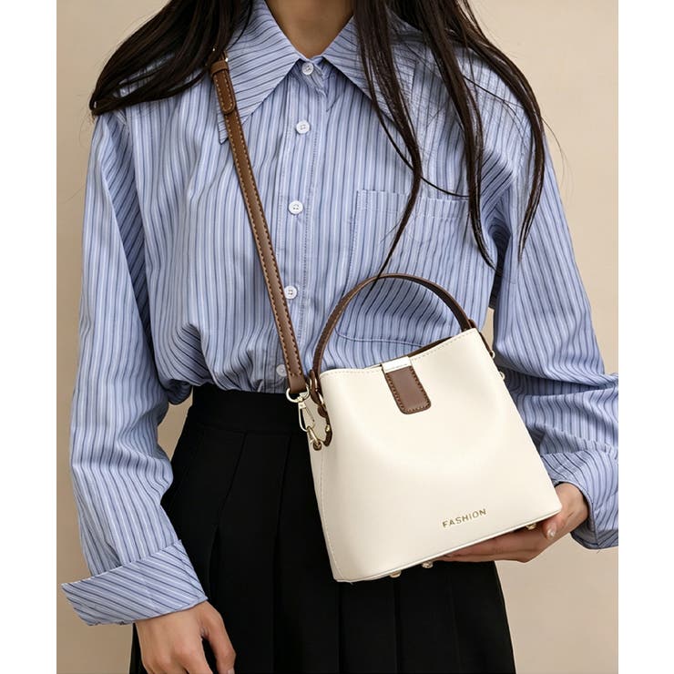 2WAYバケツ型ミニショルダーバッグ上品 | Miniministore | 詳細画像2 