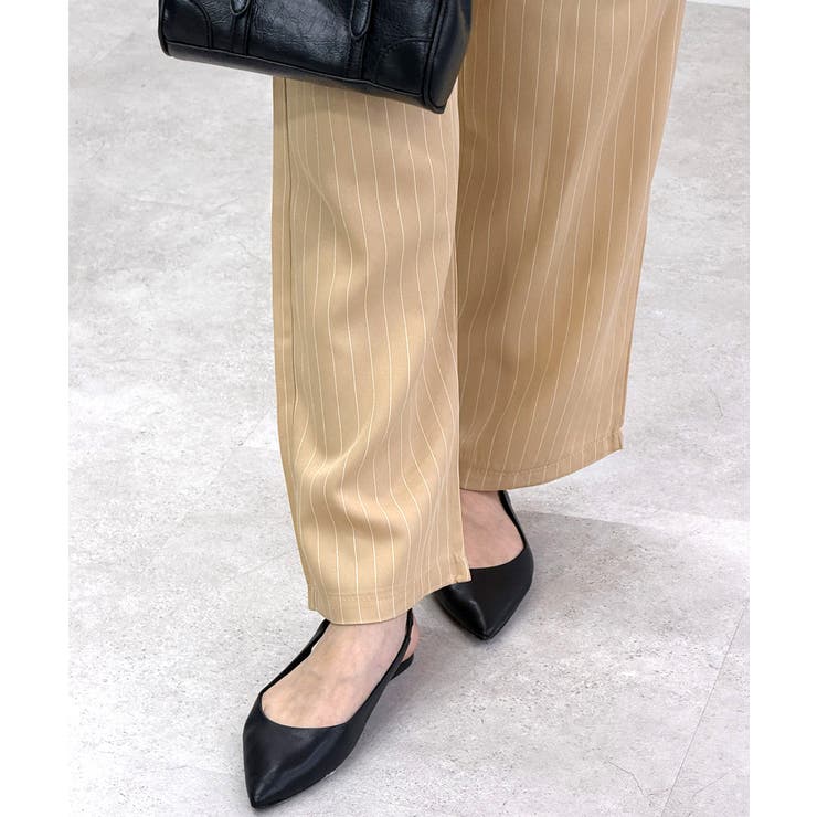 ストライプワイドパンツ春夏秋ロングパンツ | Miniministore | 詳細画像40 
